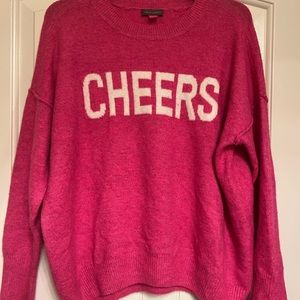 Cheers Pink Sweatet